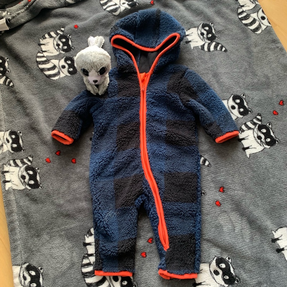 🍼🆕 JOE FRESH (NWT) Polar Body Suit - Picture 2 of 10